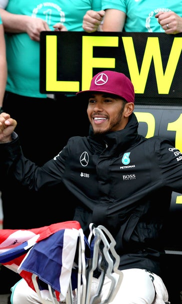 Hamilton surprised by change in points relative to Rosberg
